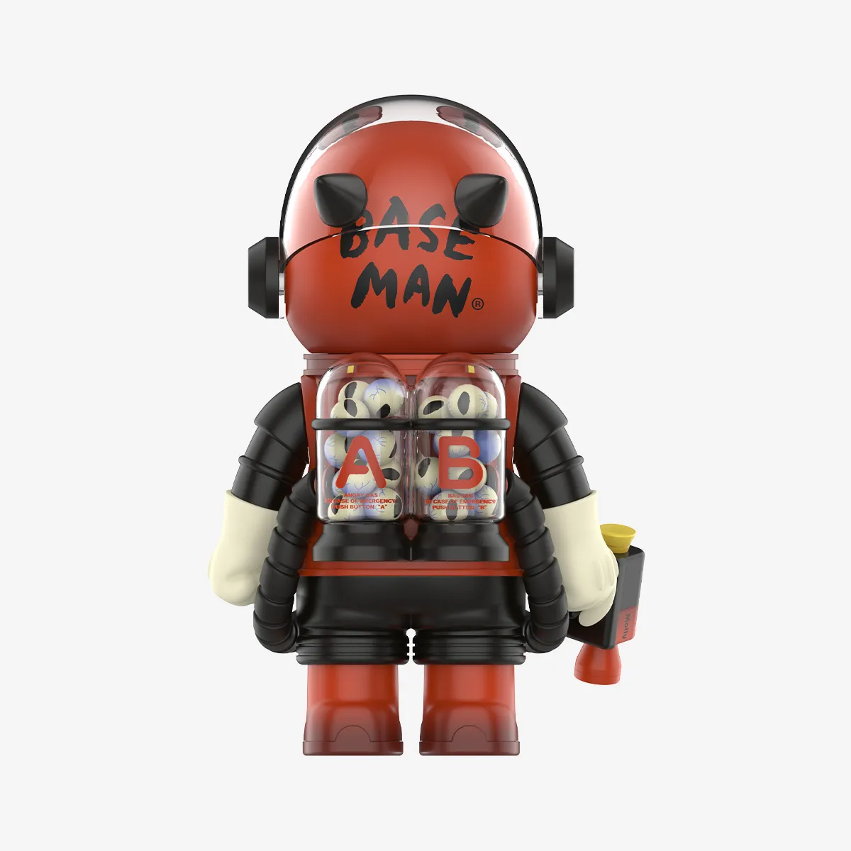 Pop Mart Mega Space Molly "Garry Baseman" - Image 2