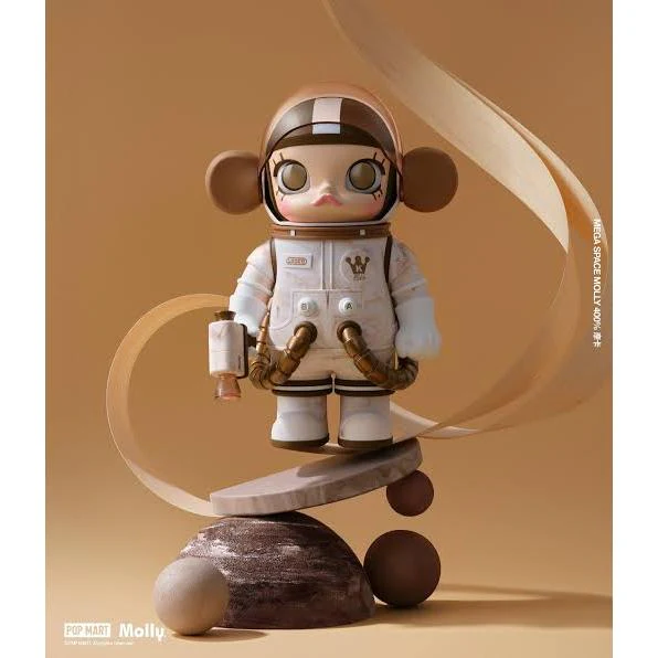Pop Mart Mega Space Molly “Mocha” 400%