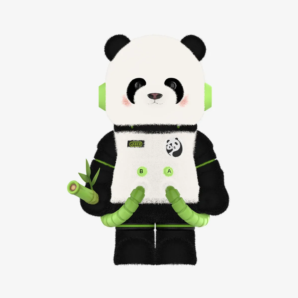 Pop Mart Mega Space Molly 'Panda' 400% - Image 3