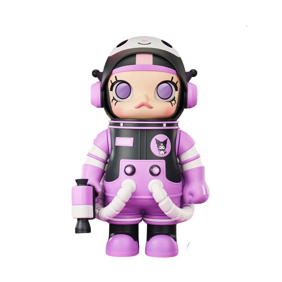 Pop Mart Mega Space Molly Sanrio Characters Kuromi - Image 2