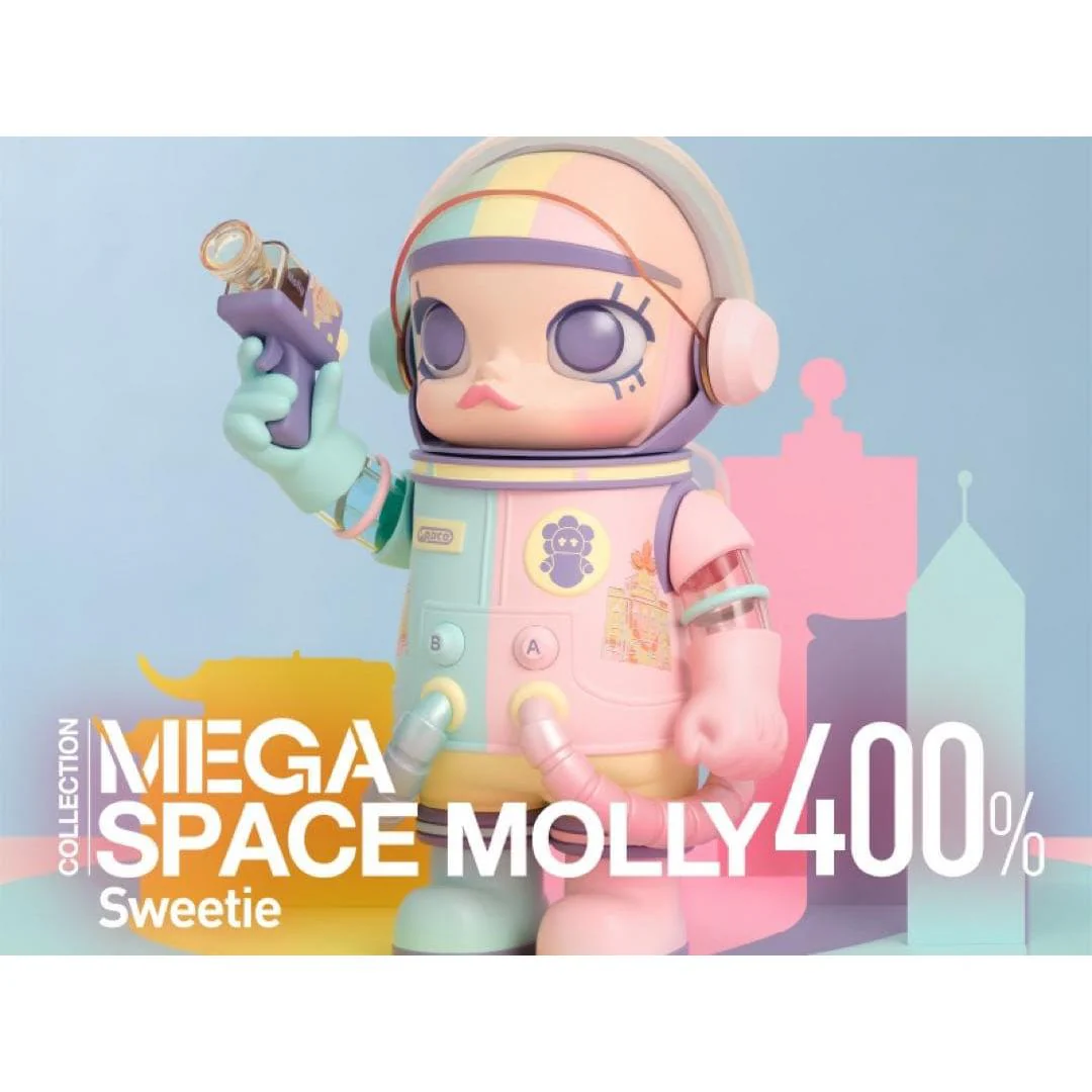 Pop Mart Mega Space Molly 'Sweetie' 400% - Image 3