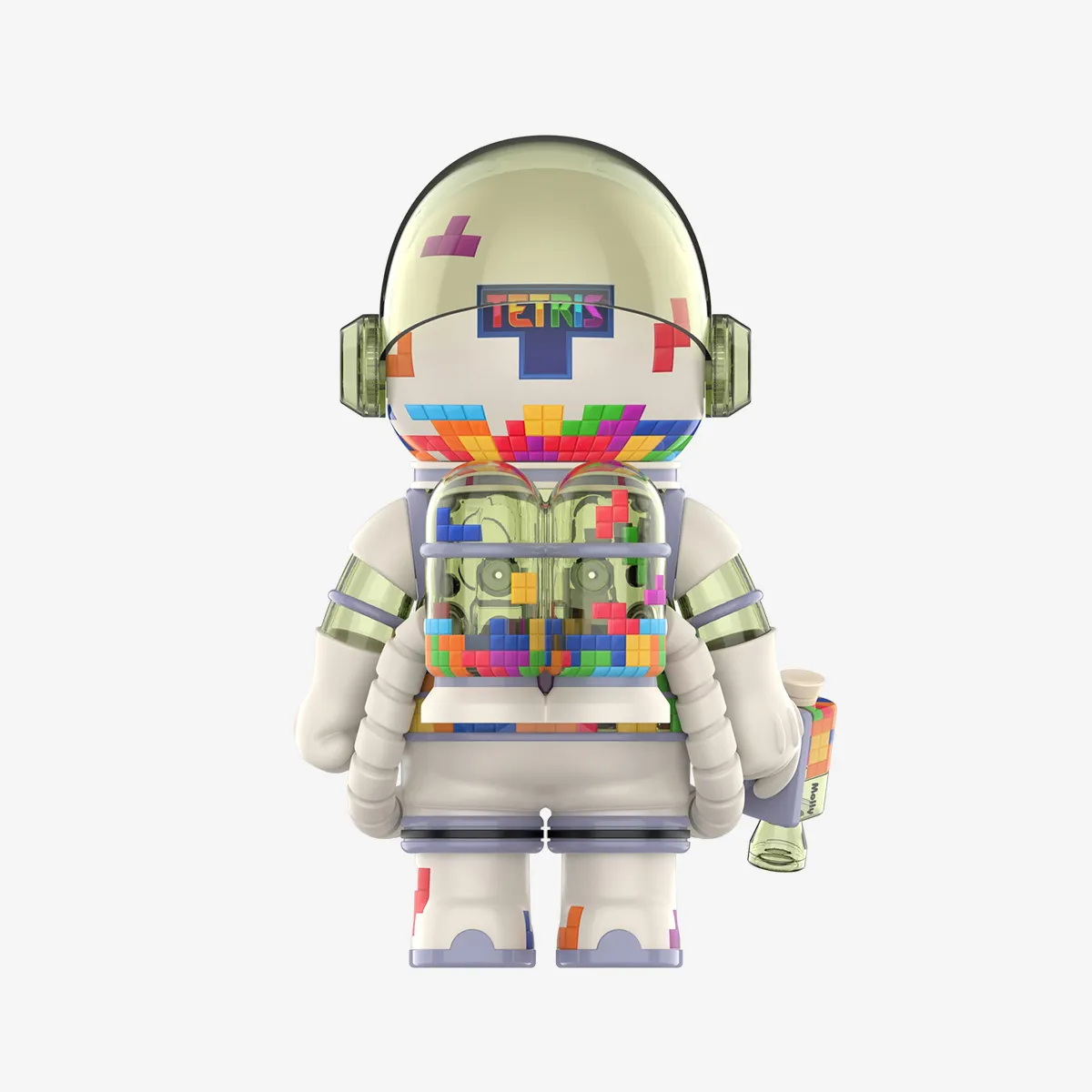 Pop Mart Mega Space Molly "Tetris" - Image 2