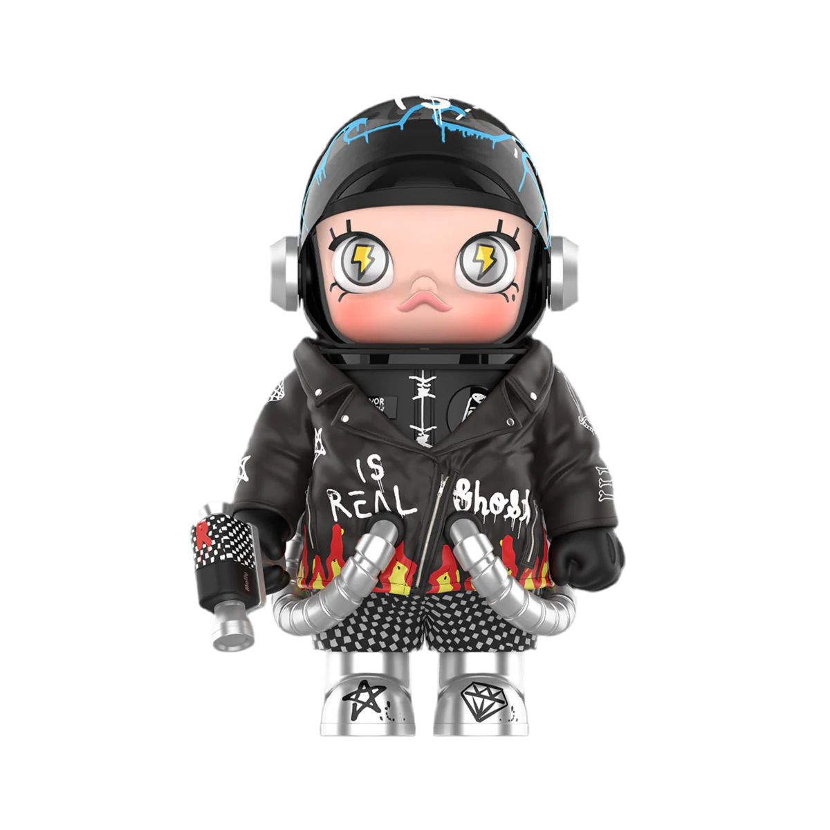 Pop Mart Mega Space Molly Trevor Andrew 2.0 400%