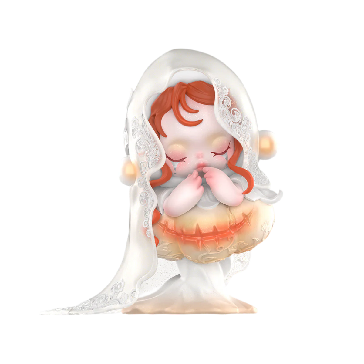 Pop Mart Skullpanda Covenant Of The White Moon Figure