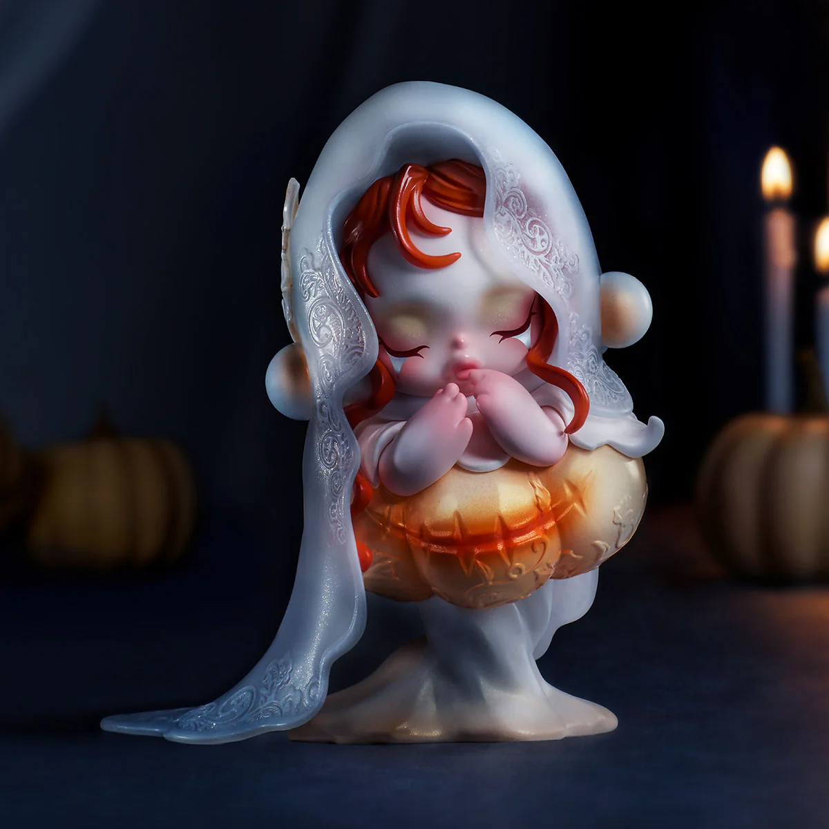 Pop Mart Skullpanda Covenant Of The White Moon Figure - Image 2