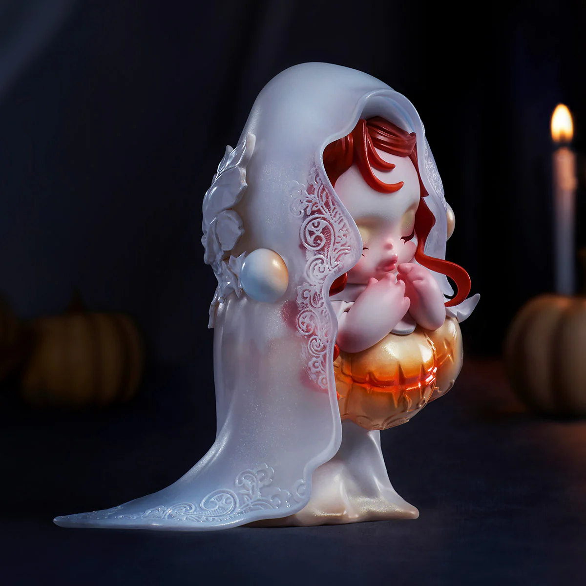 Pop Mart Skullpanda Covenant Of The White Moon Figure - Image 3