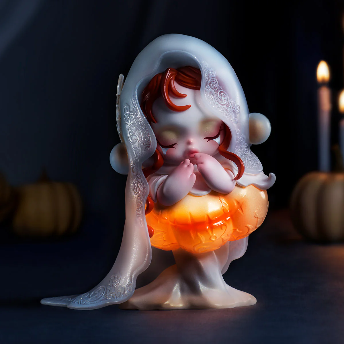 Pop Mart Skullpanda Covenant Of The White Moon Figure - Image 4