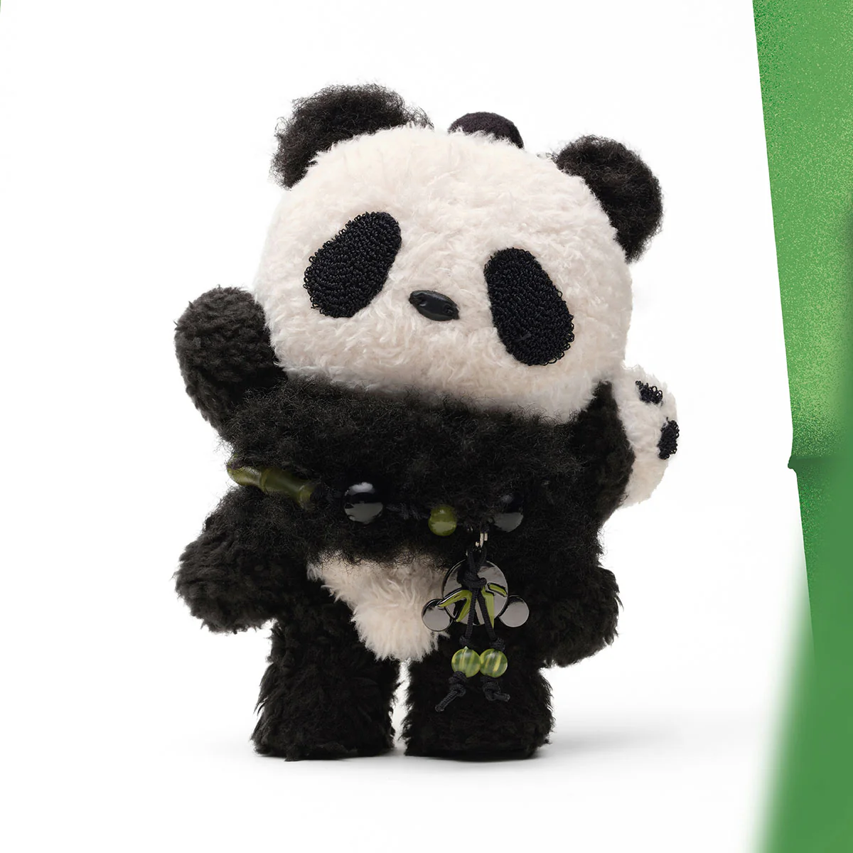 Pop Mart SkullPanda Lazy Panda Plush Doll Pendant - Image 2
