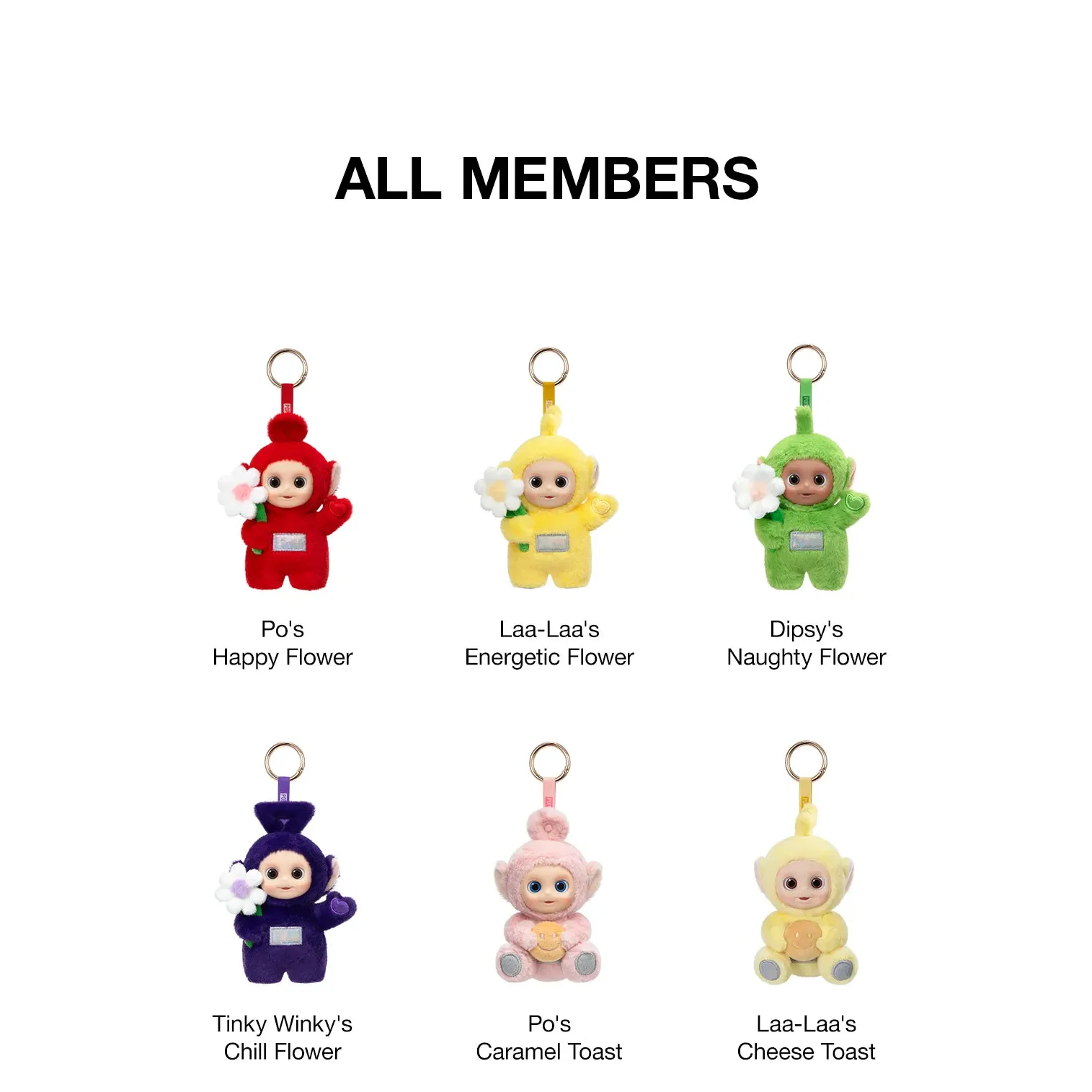 Pop Mart Teletubbies 'Say Hello' Series Blind Box - Image 2