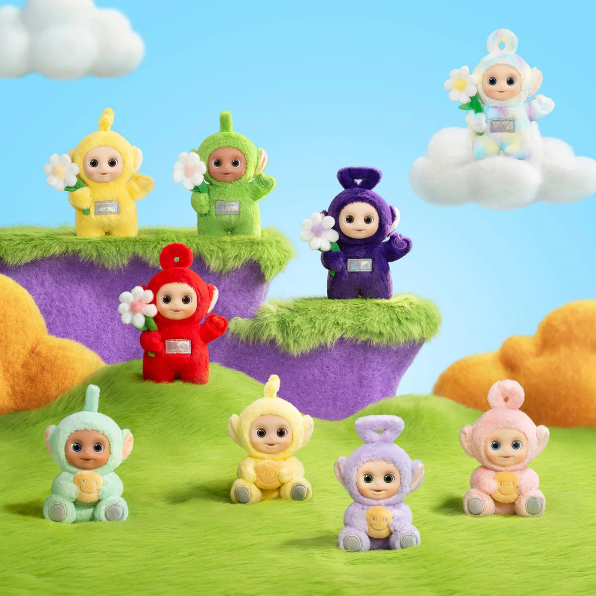 Pop Mart Teletubbies 'Say Hello' Series Blind Box - Image 4