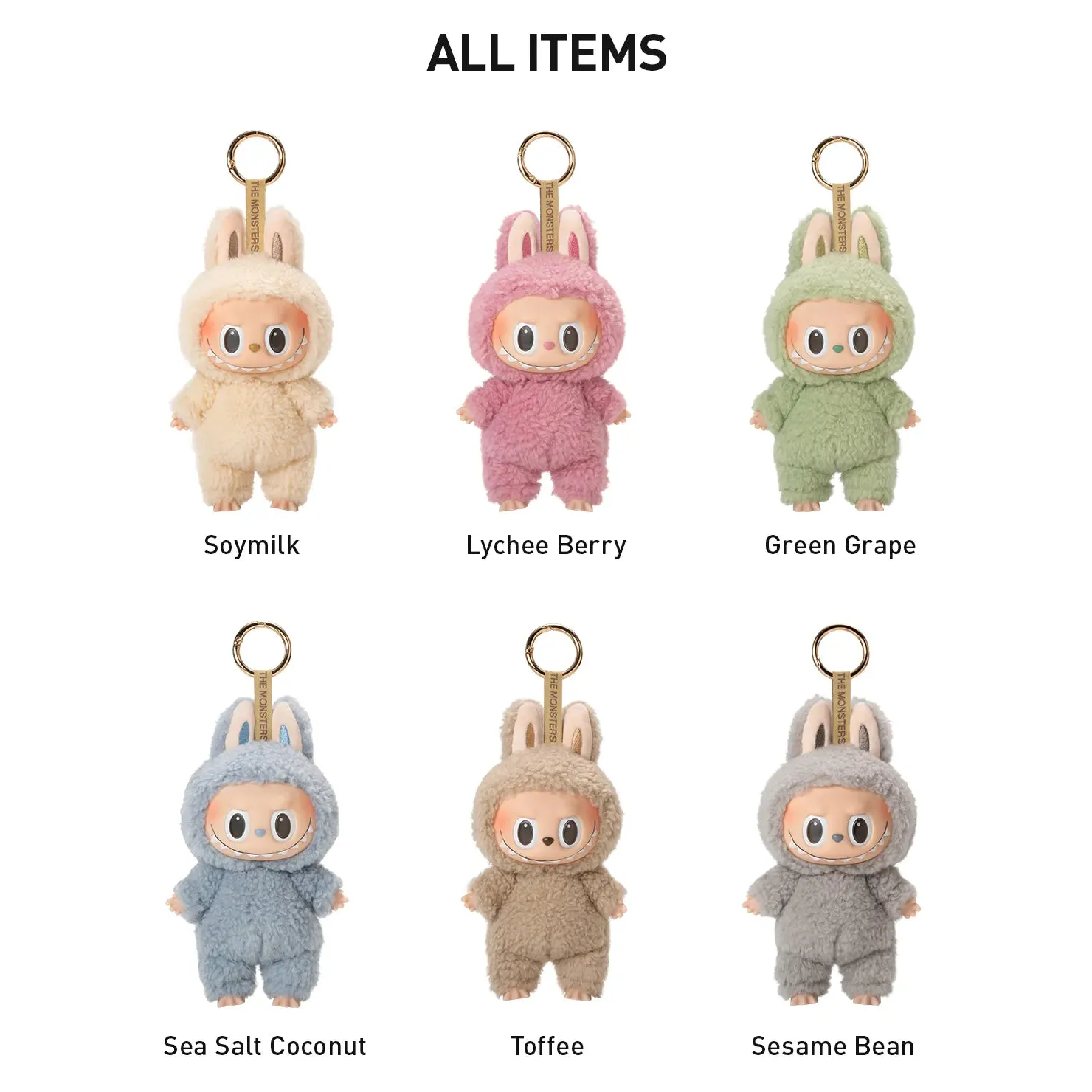 Pop Mart THE MONSTERS Exciting Macaron Vinyl Face CHECKED BOX 'Style Specific'