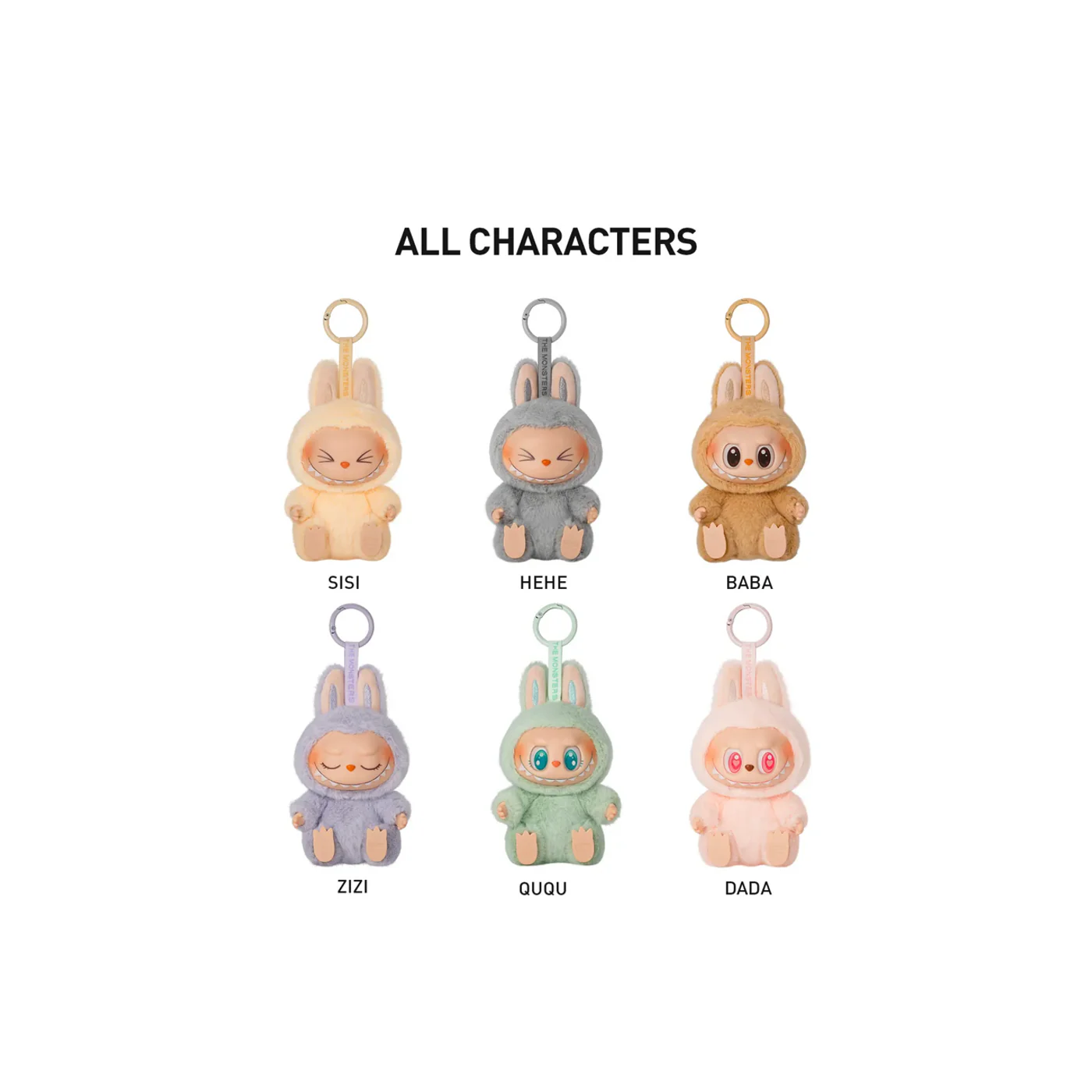 POP MART Labubu The Monsters Have a Seat Series Plush Pendant Blind Box x 1 - Image 4