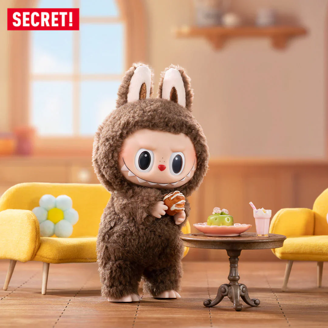 POP MART The Monsters Labubu Exciting Macaron Blind Box Secret 'Chestnut Cocoa' - Image 2