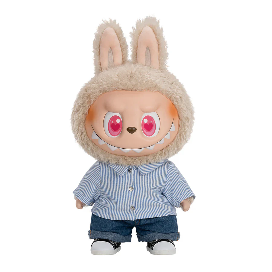 POP MART The Monsters LABUBU Flip with Me Vinyl Plush Doll (40cm)