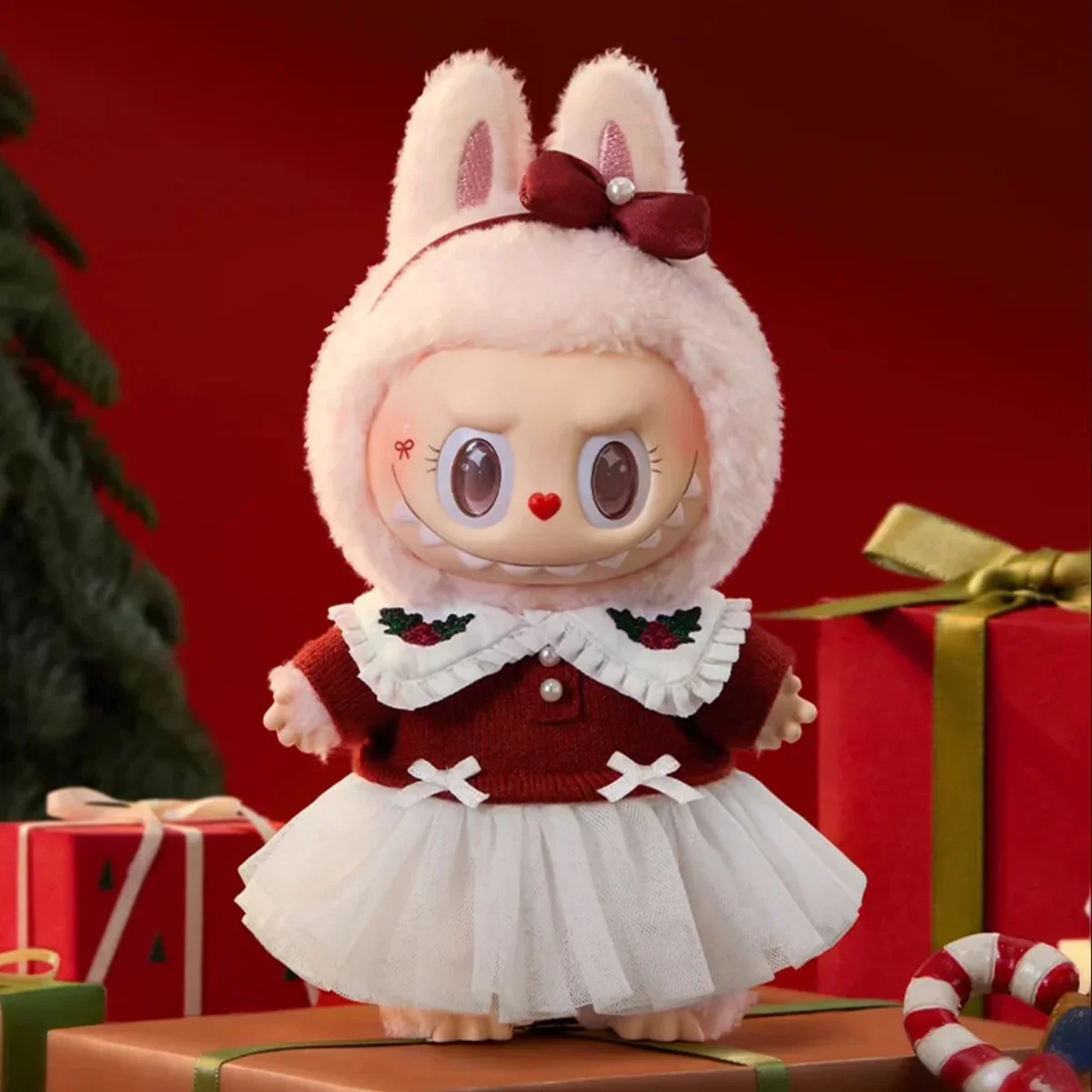 POP MART The Monsters LABUBU Mokoko Twinkly fairy tale Vinyl Plush Pendant Co - Image 2