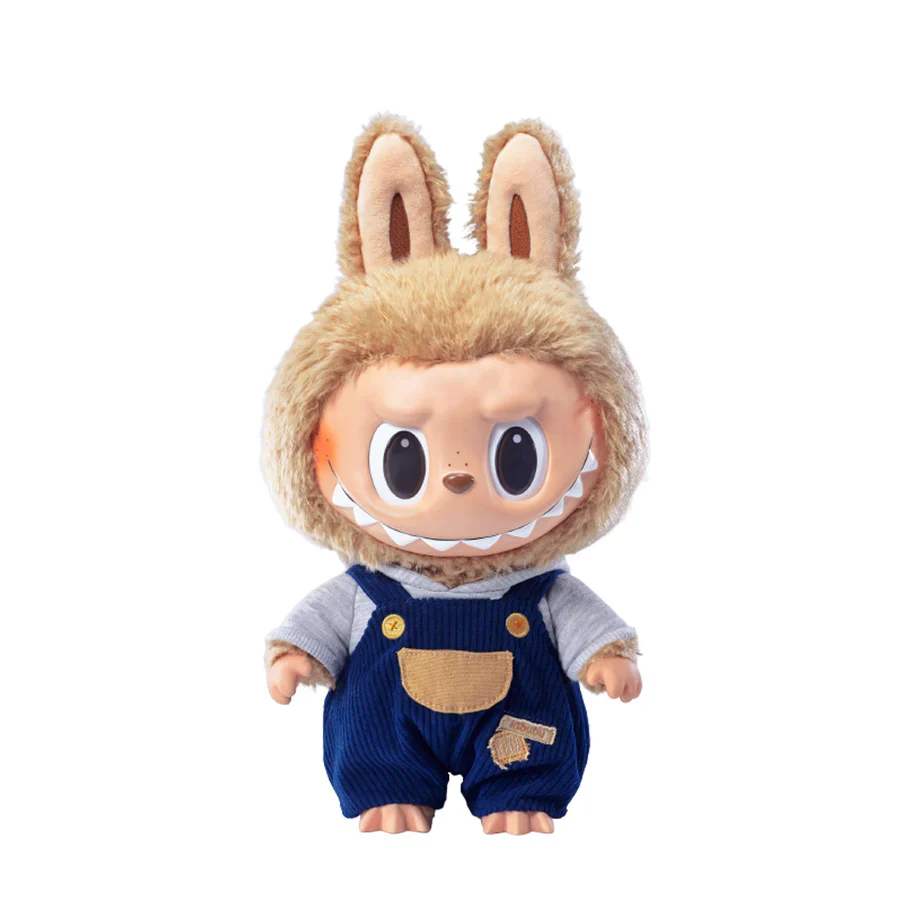 POP MART The Monsters LABUBU Time to Chill Vinyl Plush Doll (40cm) - Image 2