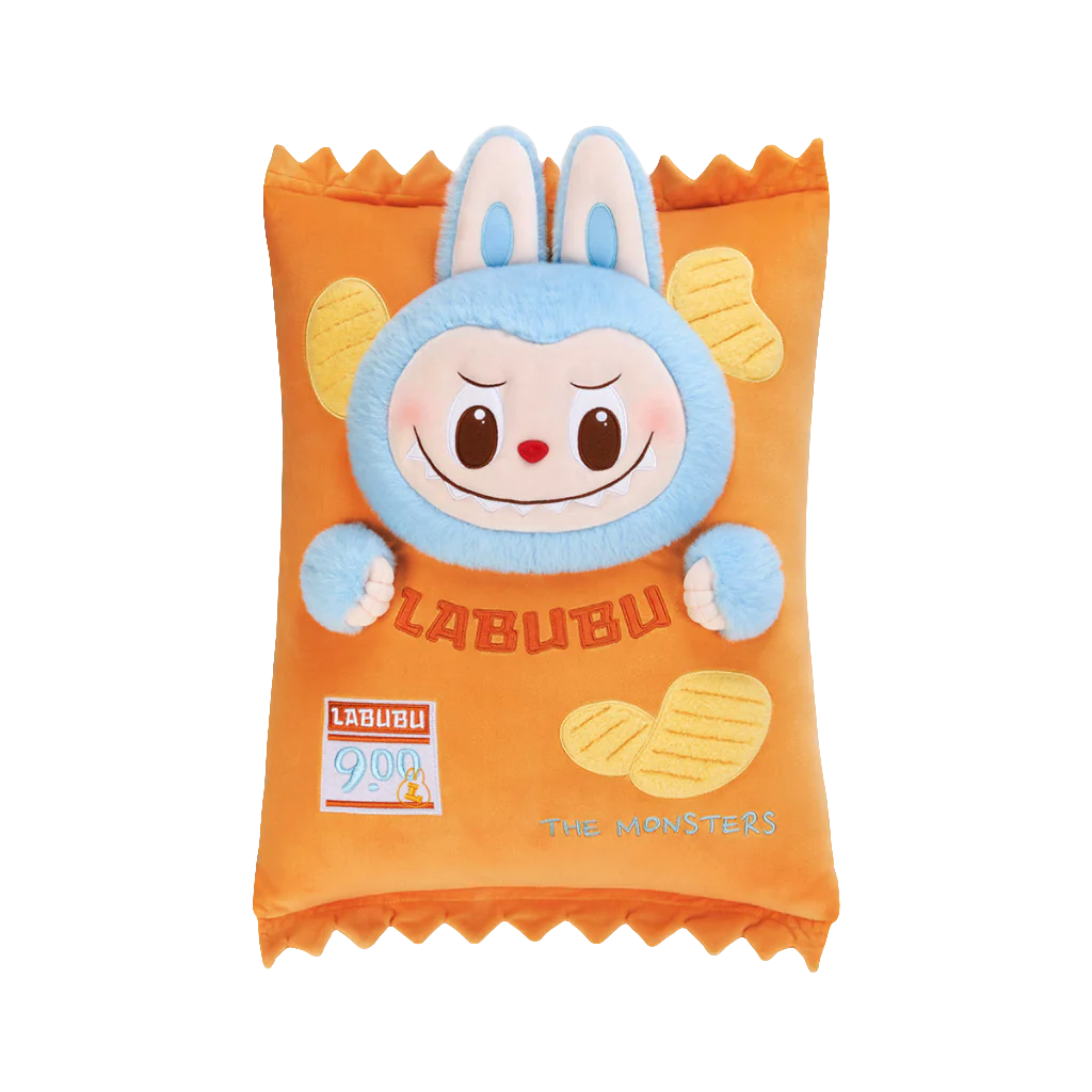 Pop Mart The Monsters Labubu Wacky Mart Series-Pillow 'Chips'