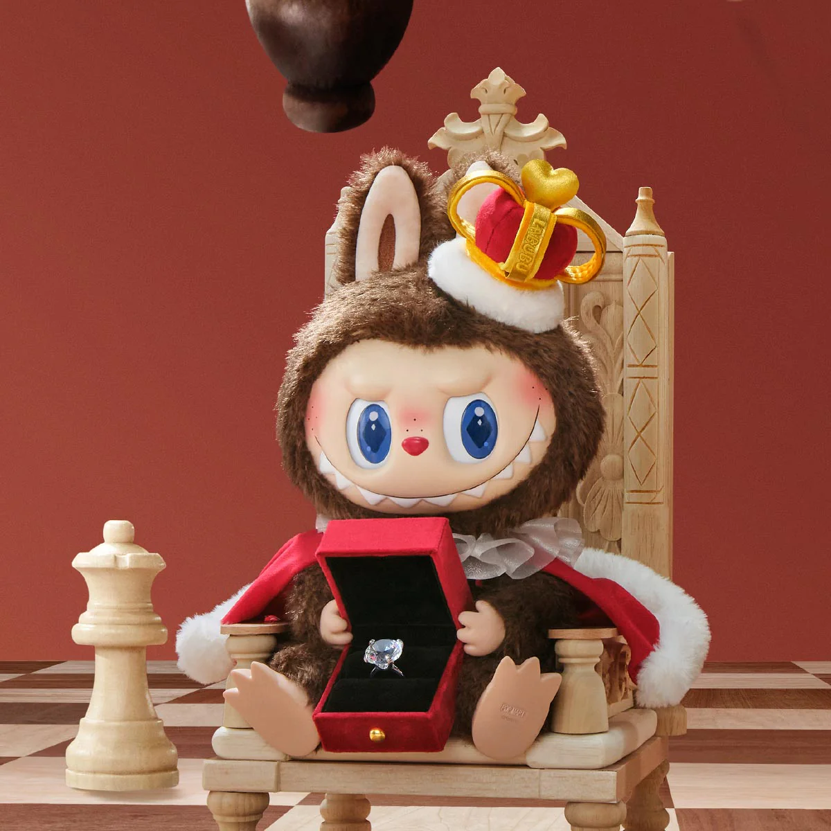 Pop Mart THE MONSTERS Let's Checkmate Series-Vinyl Plush Doll - Image 2