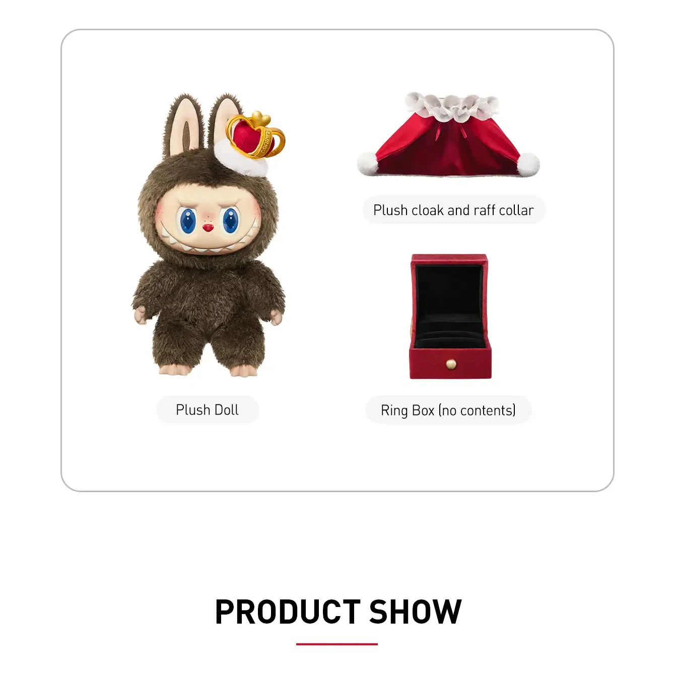Pop Mart THE MONSTERS Let's Checkmate Series-Vinyl Plush Doll - Image 3