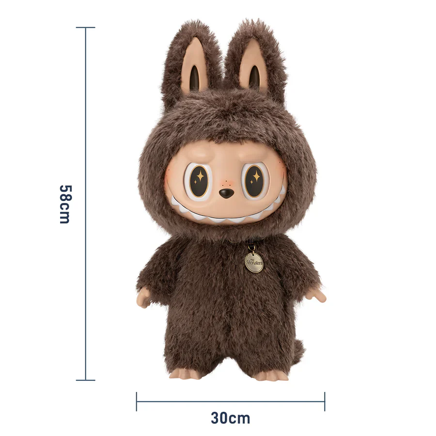 POP MART Labubu The Monsters ZIMOMO I Found You Vinyl Plush Doll (58cm) - Image 4