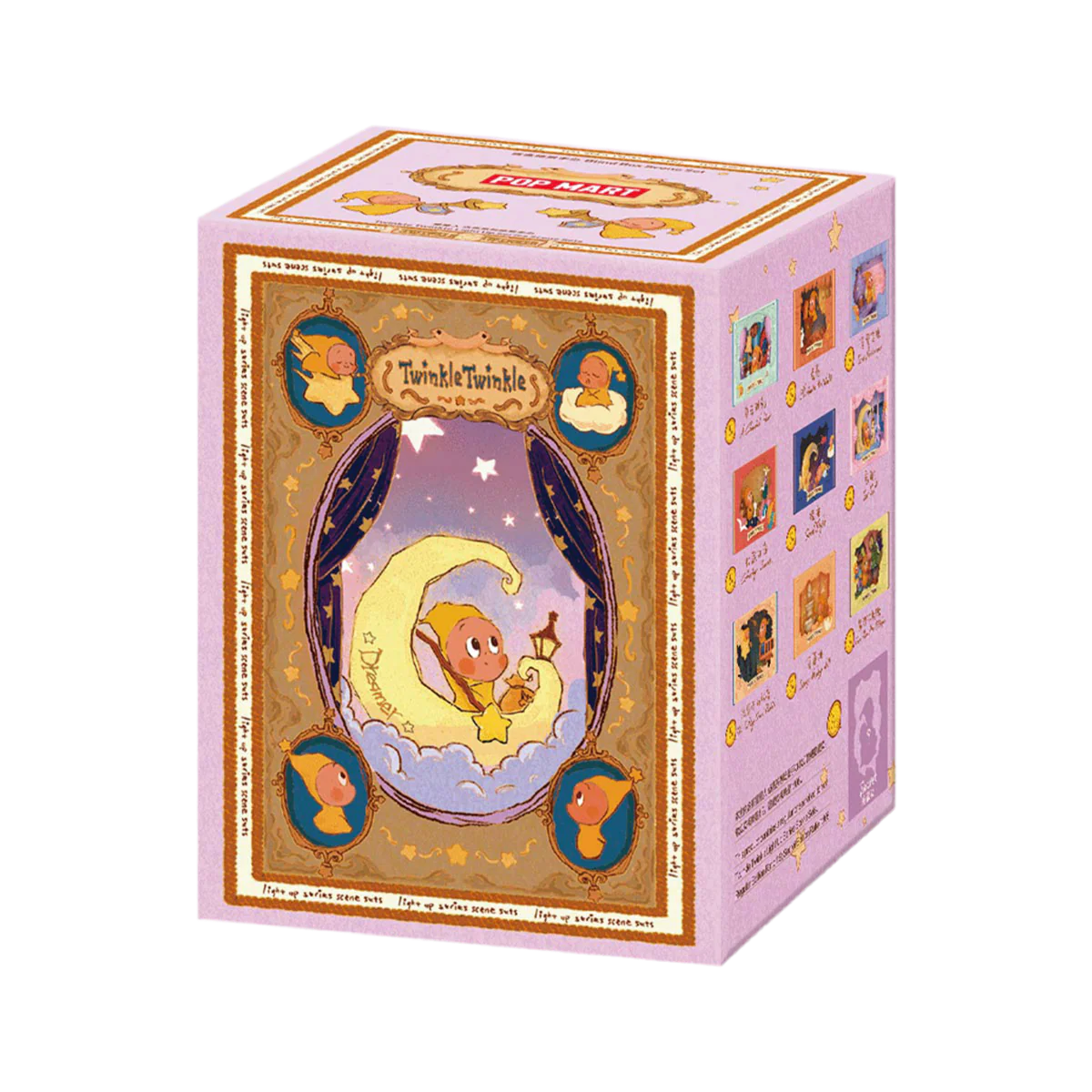 Pop Mart Twinkle Twinkle Light Up Series Scene Sets Blind Box