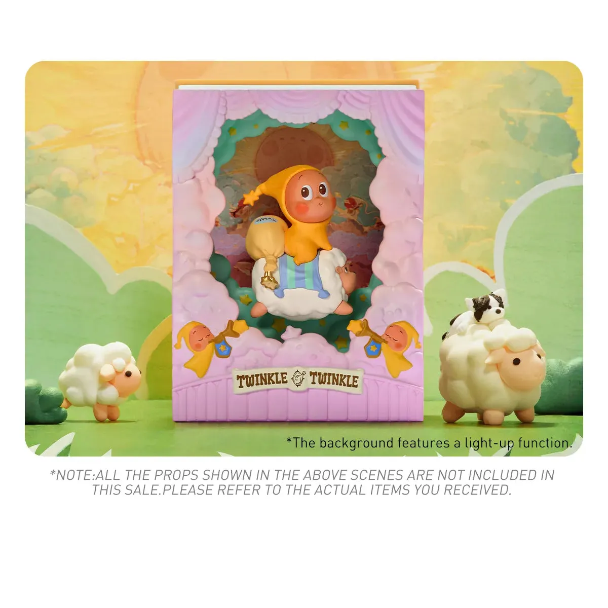 Pop Mart Twinkle Twinkle Light Up Series Scene Sets Blind Box - Image 4