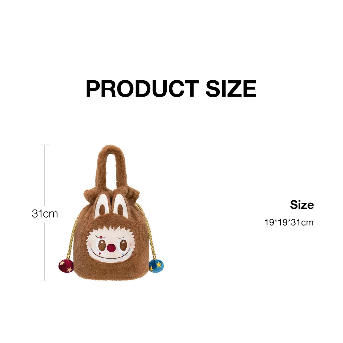 Pop Mart Why So Serious Series Labubu Candy Pouch - Image 2