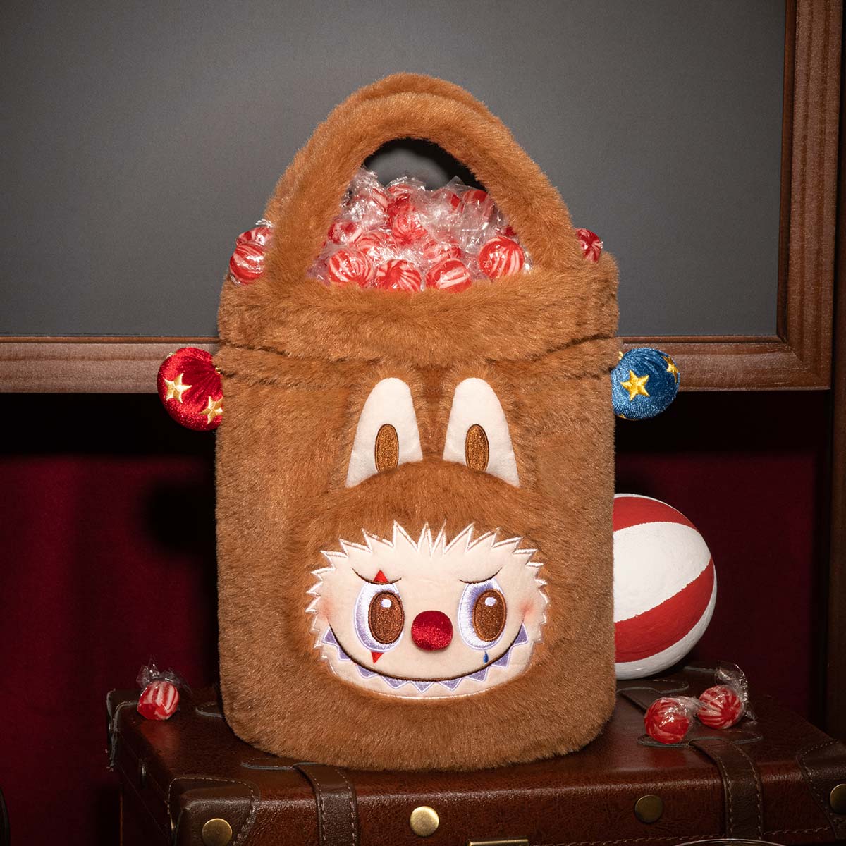 Pop Mart Why So Serious Series Labubu Candy Pouch - Image 3