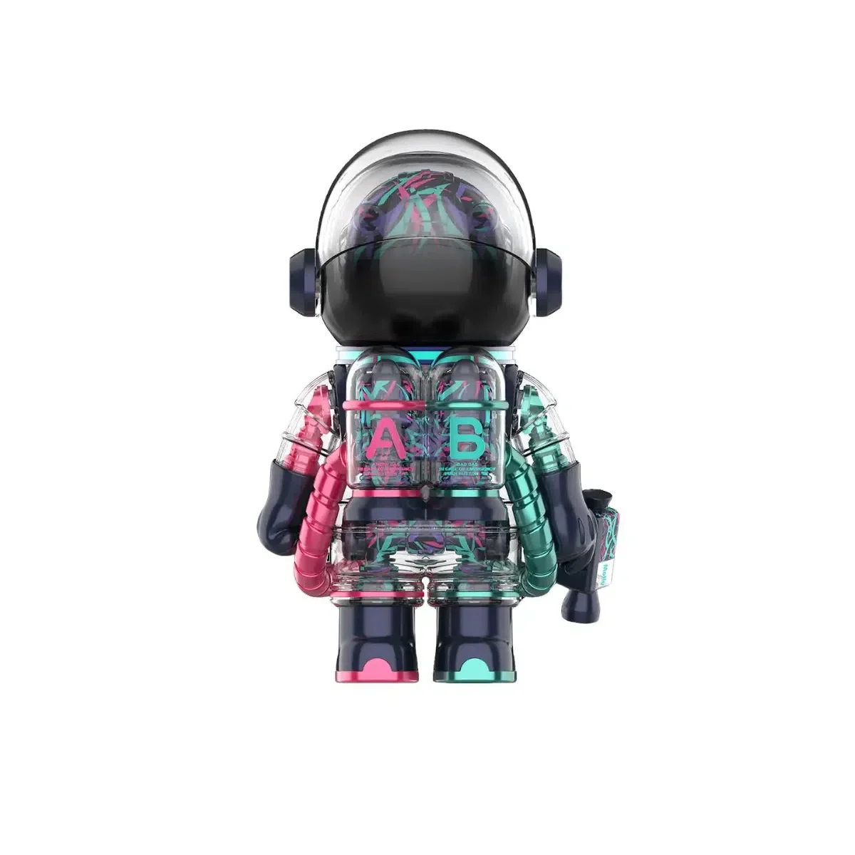 Pop Mart x CLOT Mega Space Molly Magenta Alinegra 400% - Image 5