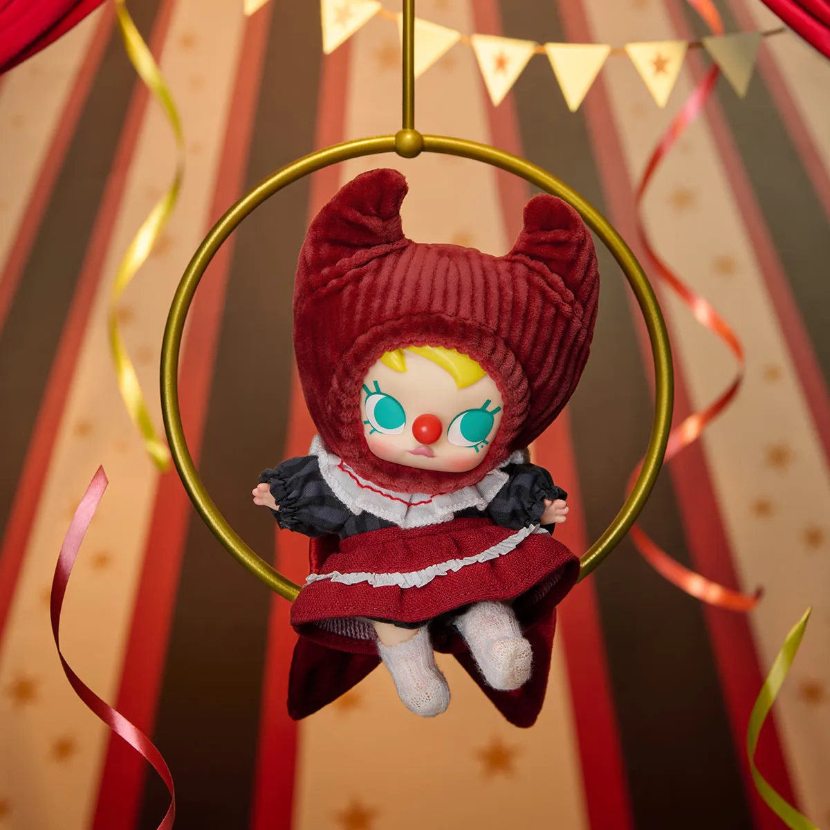 Popmart Why So Serious Vinyl Plush Pendant Blind Box - Image 6