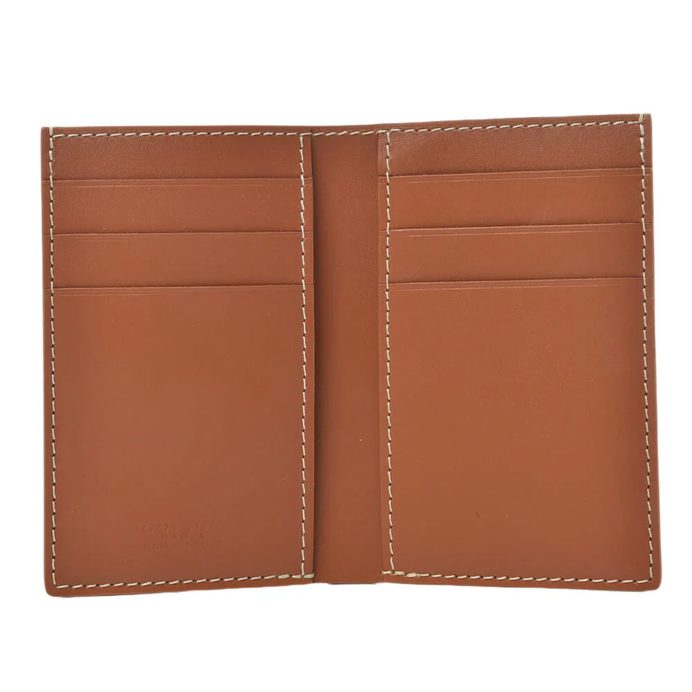 Goyard Saint-Pierre Card Wallet Black/Tan - Image 3
