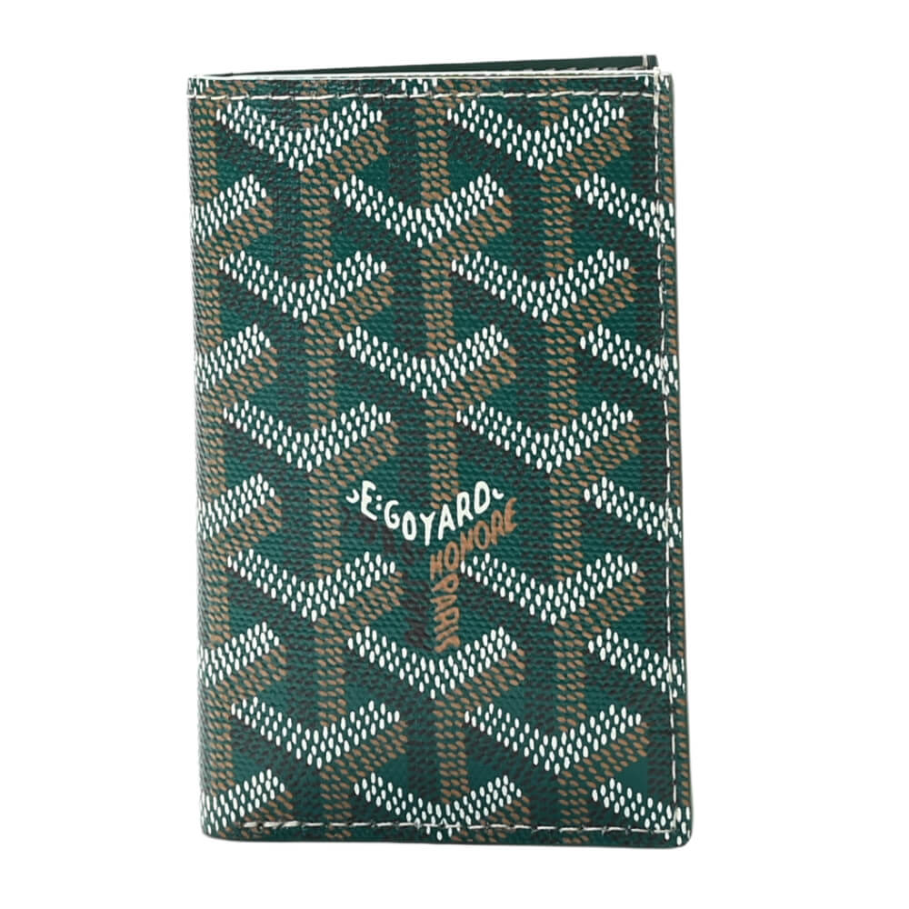 Goyard Saint-Pierre Card Wallet Green