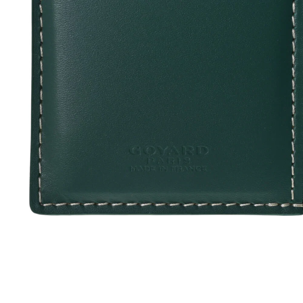 Goyard Saint-Pierre Card Wallet Green - Image 2