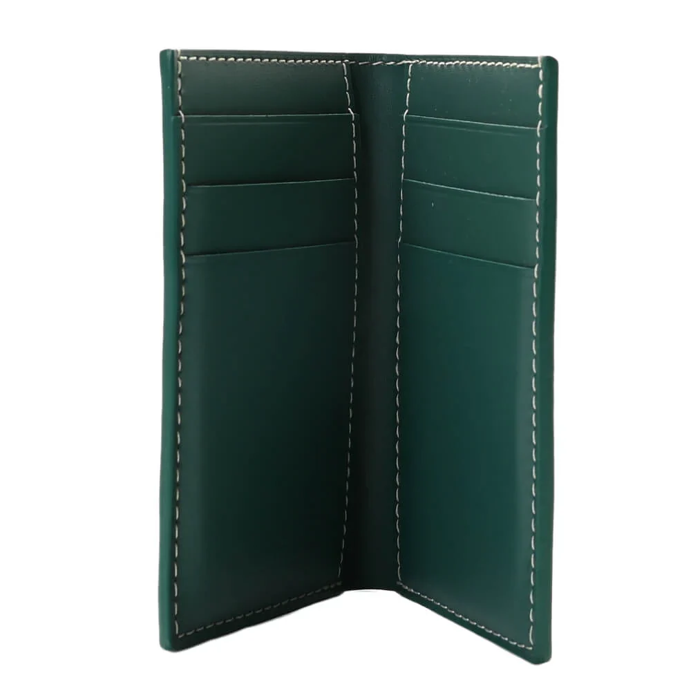 Goyard Saint-Pierre Card Wallet Green - Image 3