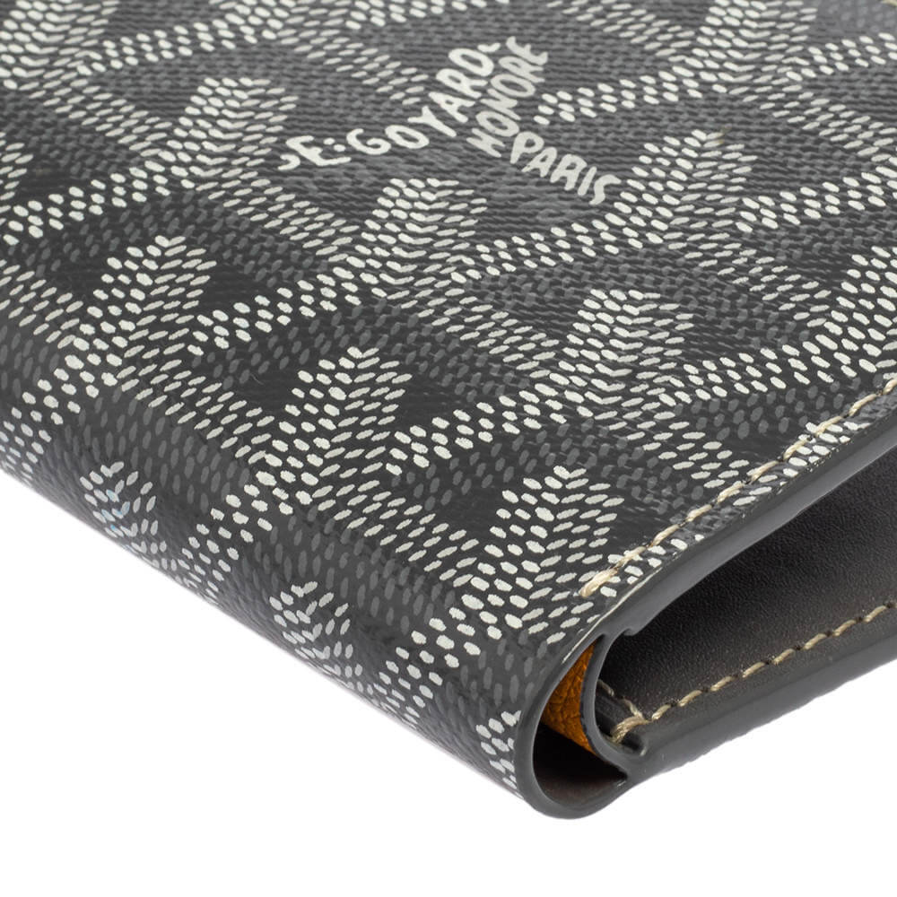 Goyard Saint-Pierre Card Wallet Grey - Image 2