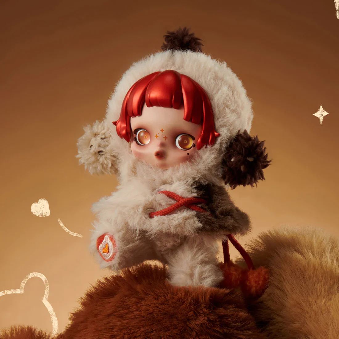 SKULLPANDA Winter Symphony Series Plush Blind Box - Image 2