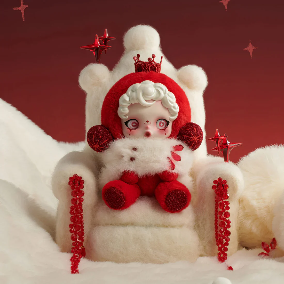 SKULLPANDA Winter Symphony Series Plush Blind Box - Image 4