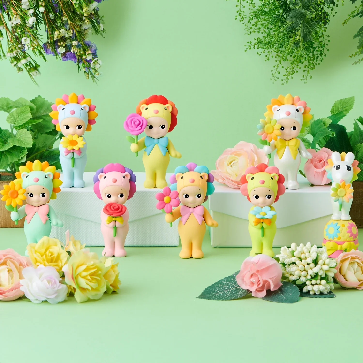 Sonny Angel Flower Gift Mini Figure Series x1 - Image 2