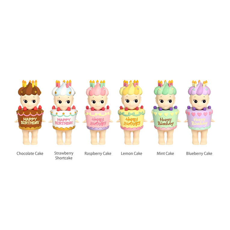 Sonny Angel Happy Birthday Gift Series Figures - Image 2