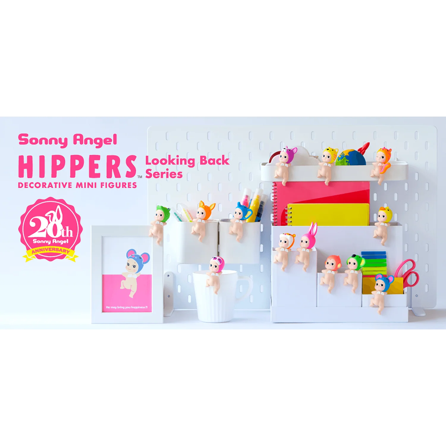 Sonny Angel HIPPERS Looking Back Series - Original Mini Figure/Limited Edition - 1 Sealed Blind Box - Image 2