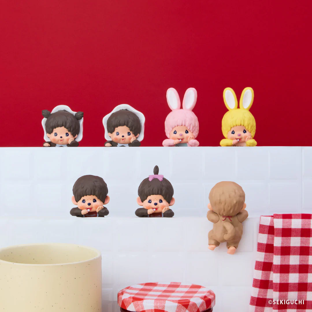 Sonny Angel Hippers Monchhichi Limited Edition Mini Figures - Image 2