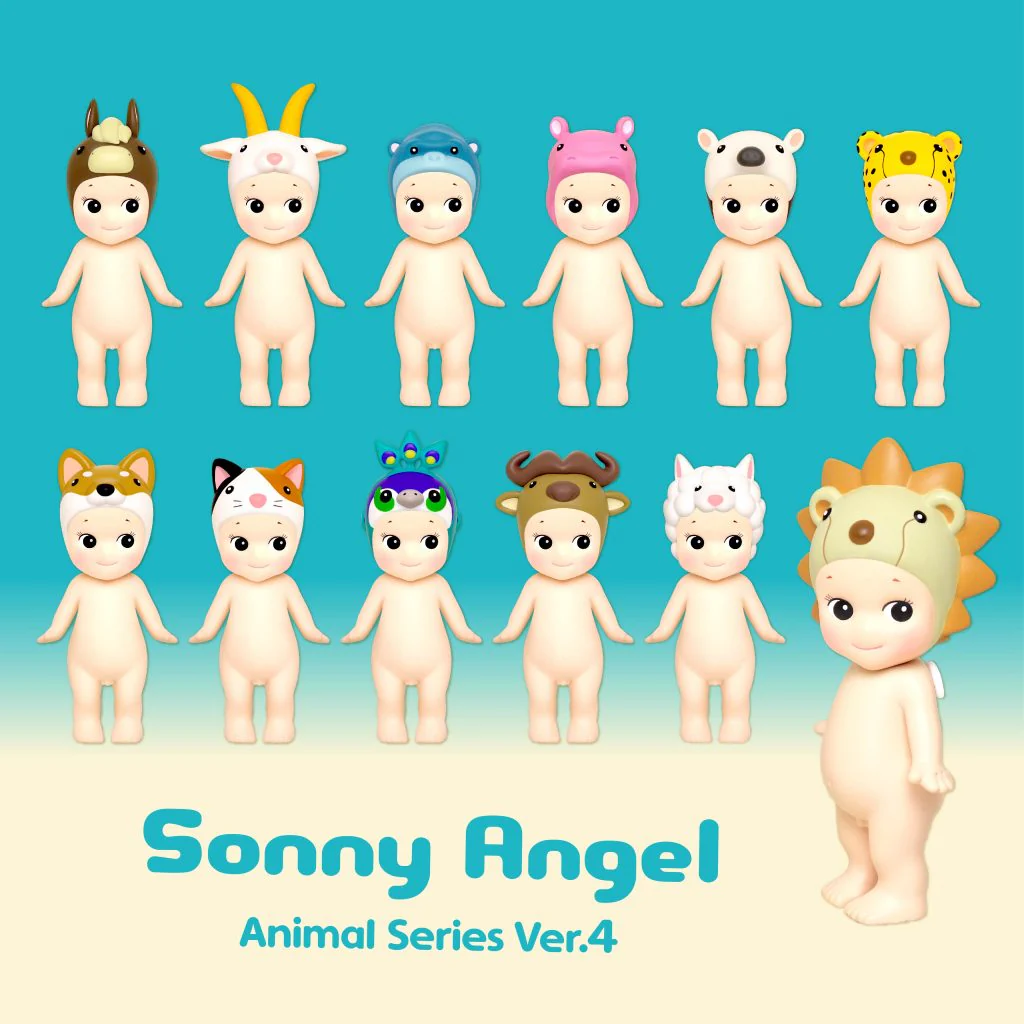 Sonny Angel Animal Series 4 Single Blind Box Figure - Image 2