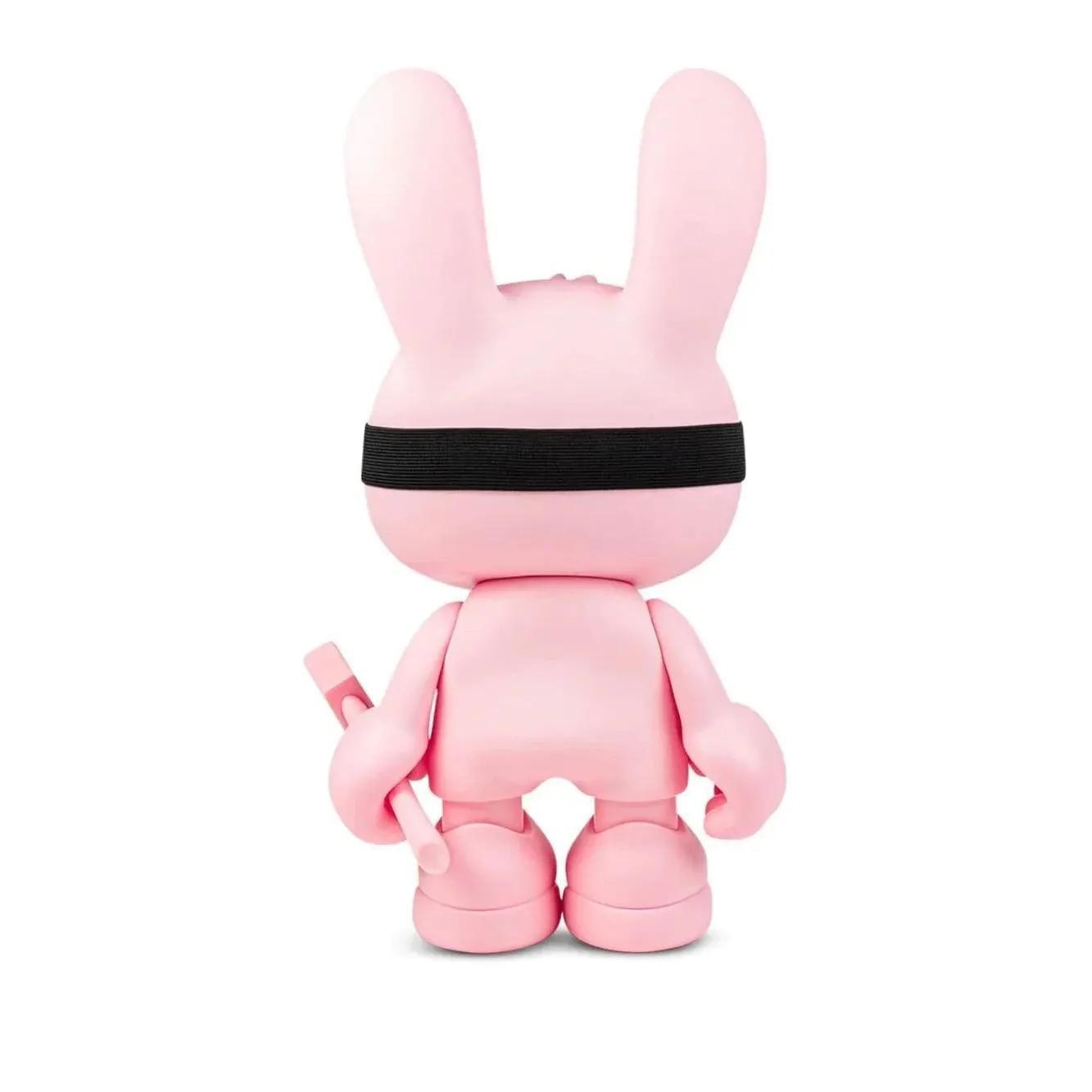 Super Plastic Mr. Pink Uberguggi Collectible II Figure - Image 2