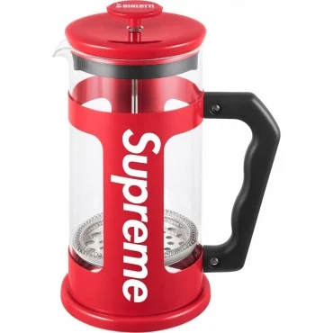 SUPREME®/BIALETTI® 8-CUP FRENCH PRESS
