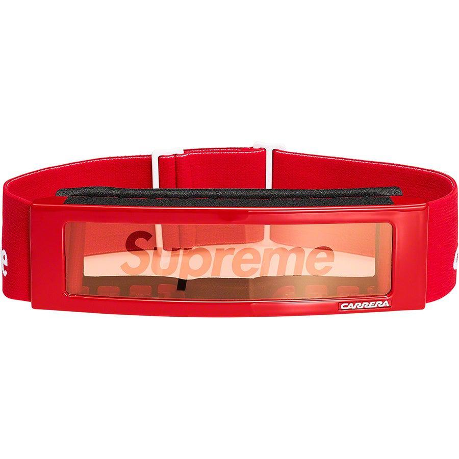 Supreme®/ Carrera Overtop Goggles (Red) - Image 2