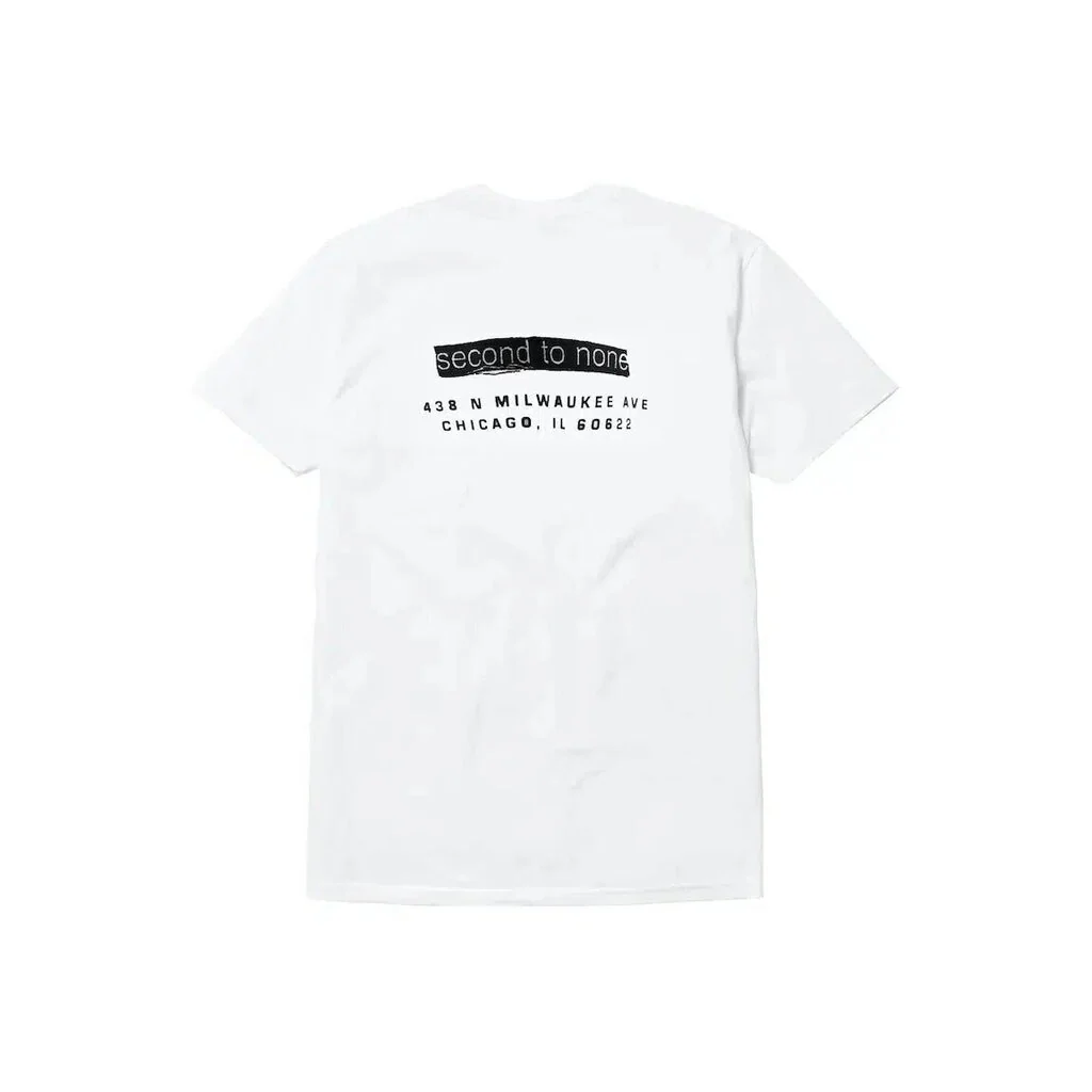 Supreme® Chicago Box Logo T-Shirt 'White' - Image 2