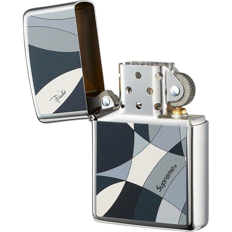 Supreme®/Emilio Pucci® Zippo® (Black)