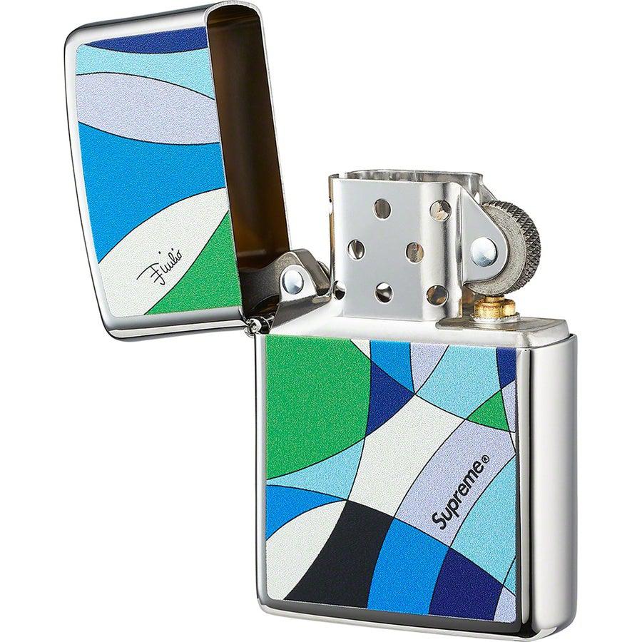 Supreme®/Emilio Pucci® Zippo® (Blue)