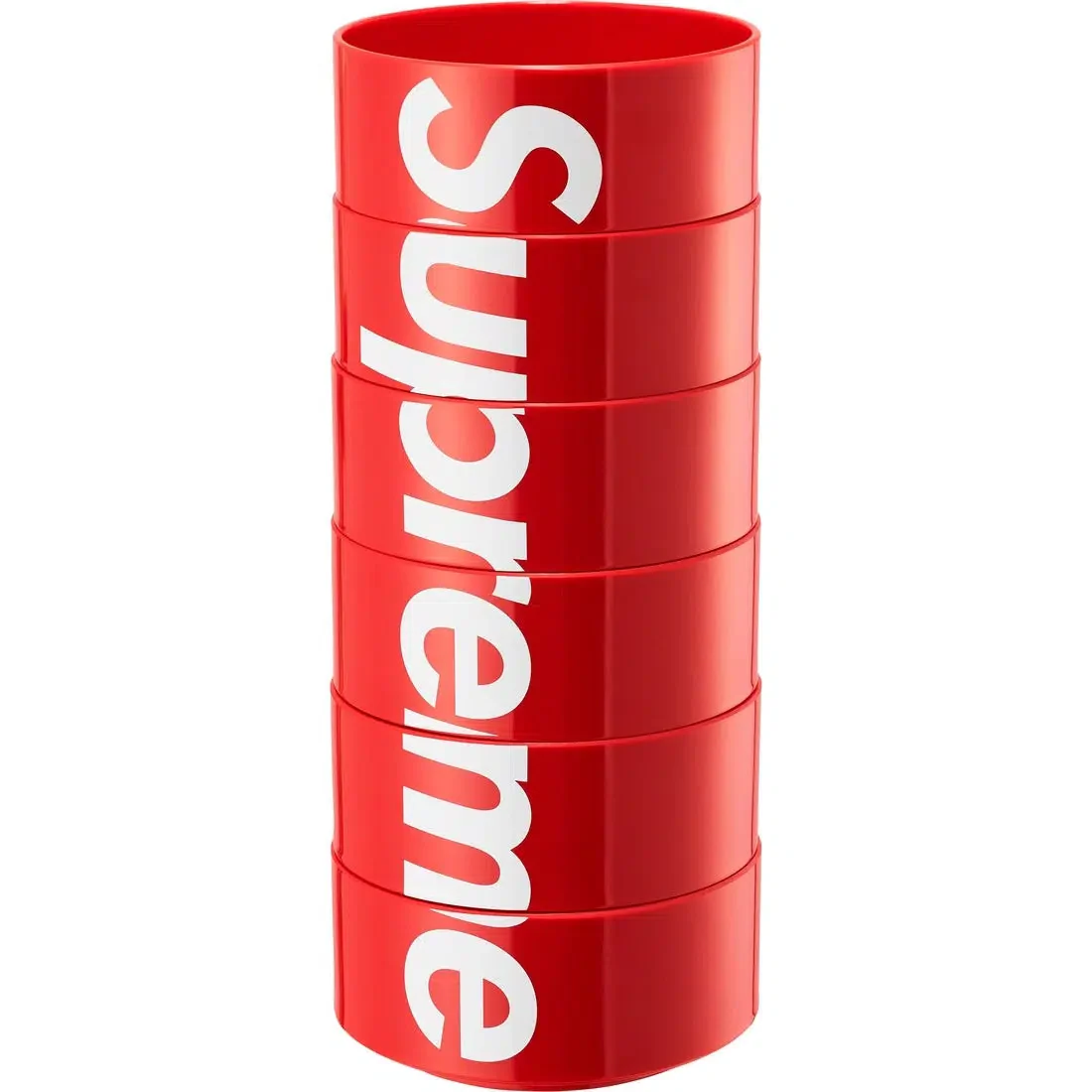 SUPREME®/HELLER BOWLS (SET OF 6) Red - Image 2