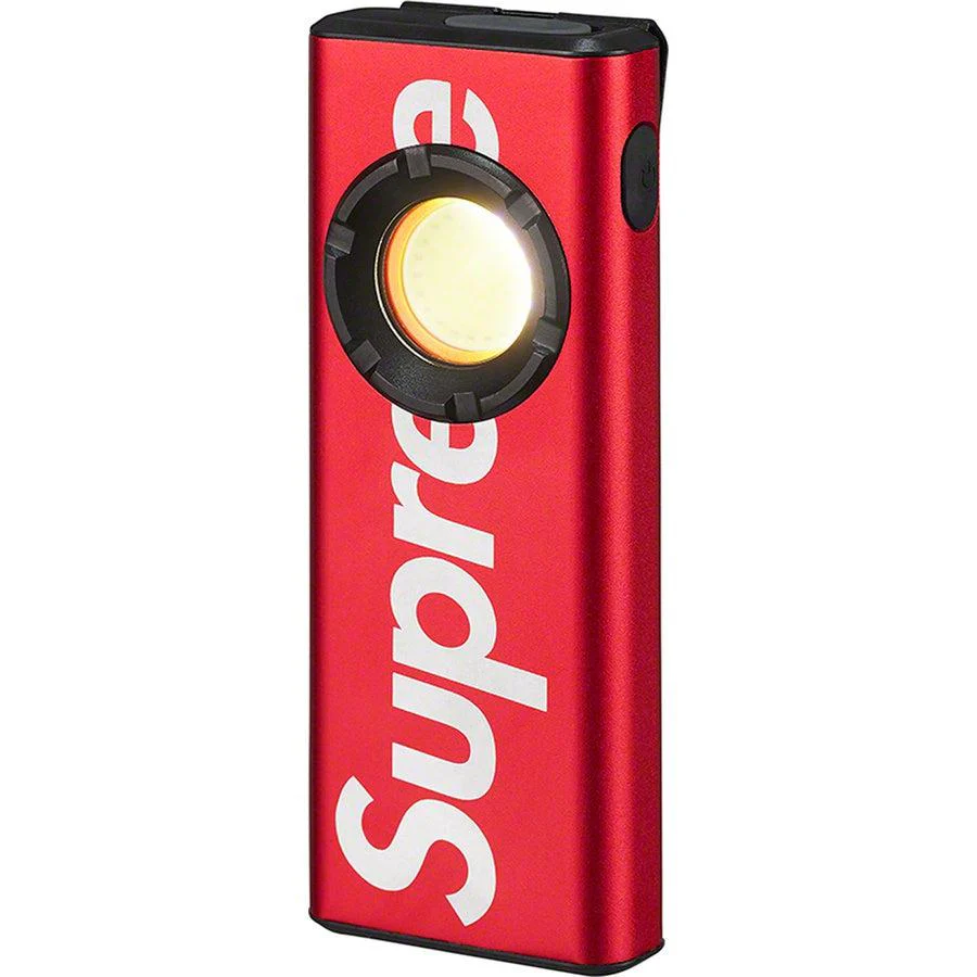 Supreme®/Nebo Slim 1200 Pocket Light (Red)